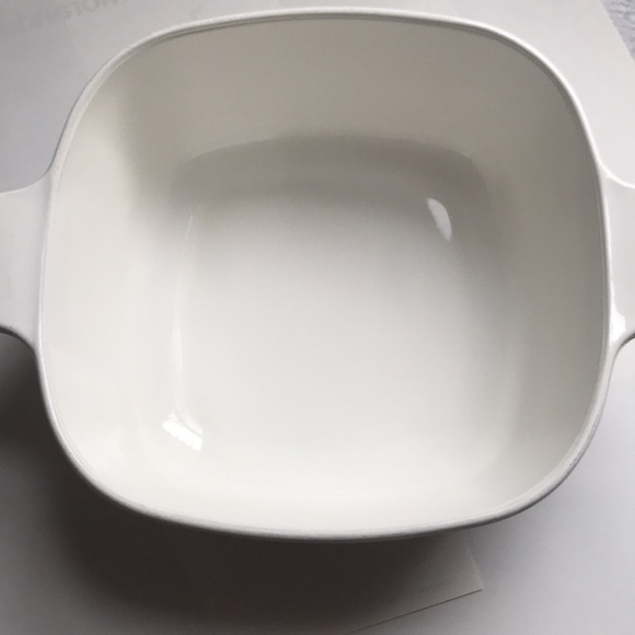 Vintage Corningware blue cornflower casserole - Picture 5 of 11